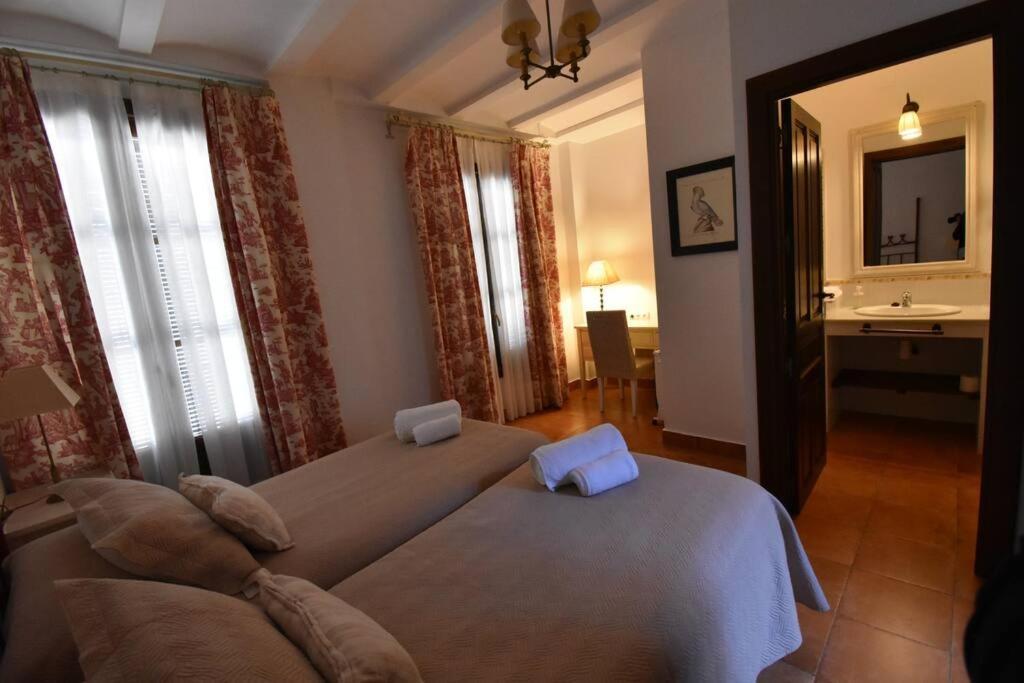 Casa Rural Almonaster La Real, Marques De Robledal Zewnętrze zdjęcie