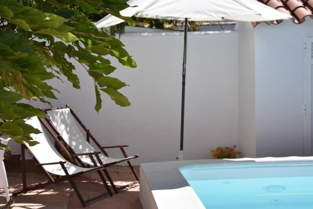 Casa Rural Almonaster La Real, Marques De Robledal Zewnętrze zdjęcie
