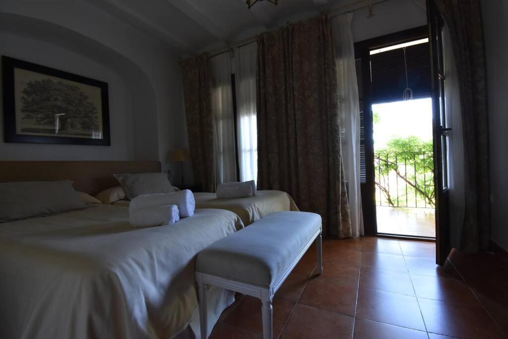 Casa Rural Almonaster La Real, Marques De Robledal Zewnętrze zdjęcie