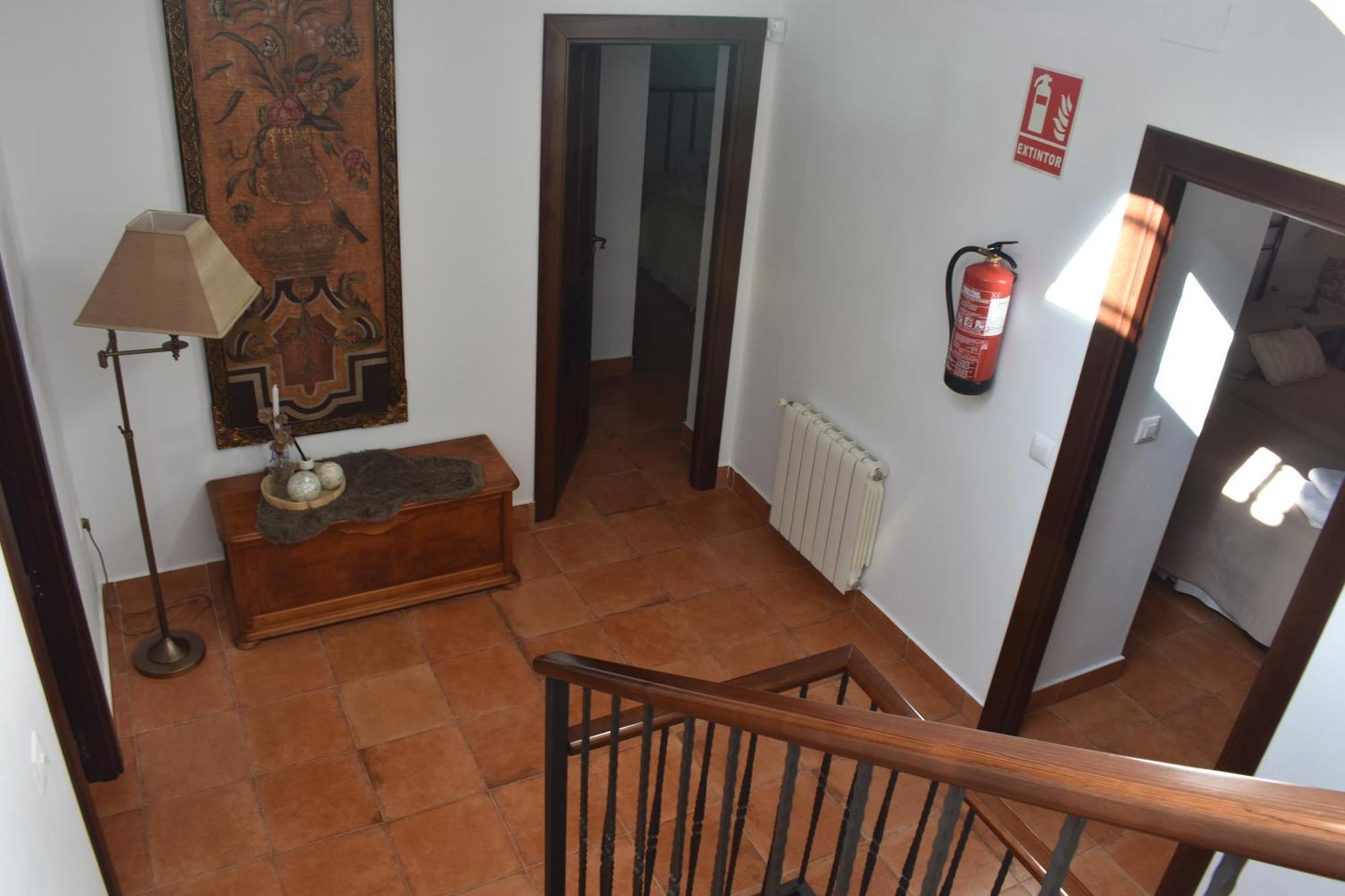 Casa Rural Almonaster La Real, Marques De Robledal Zewnętrze zdjęcie
