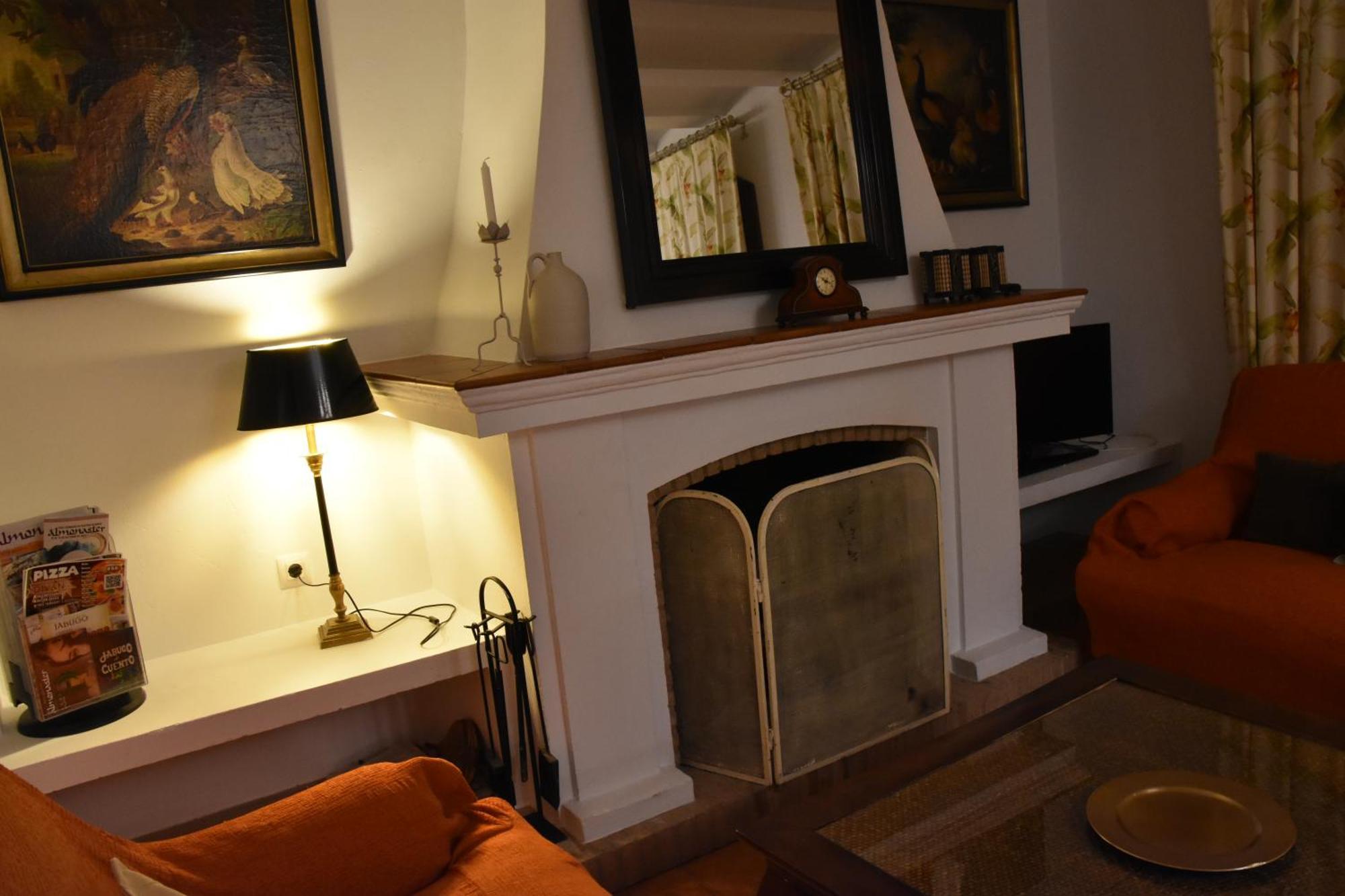 Casa Rural Almonaster La Real, Marques De Robledal Zewnętrze zdjęcie